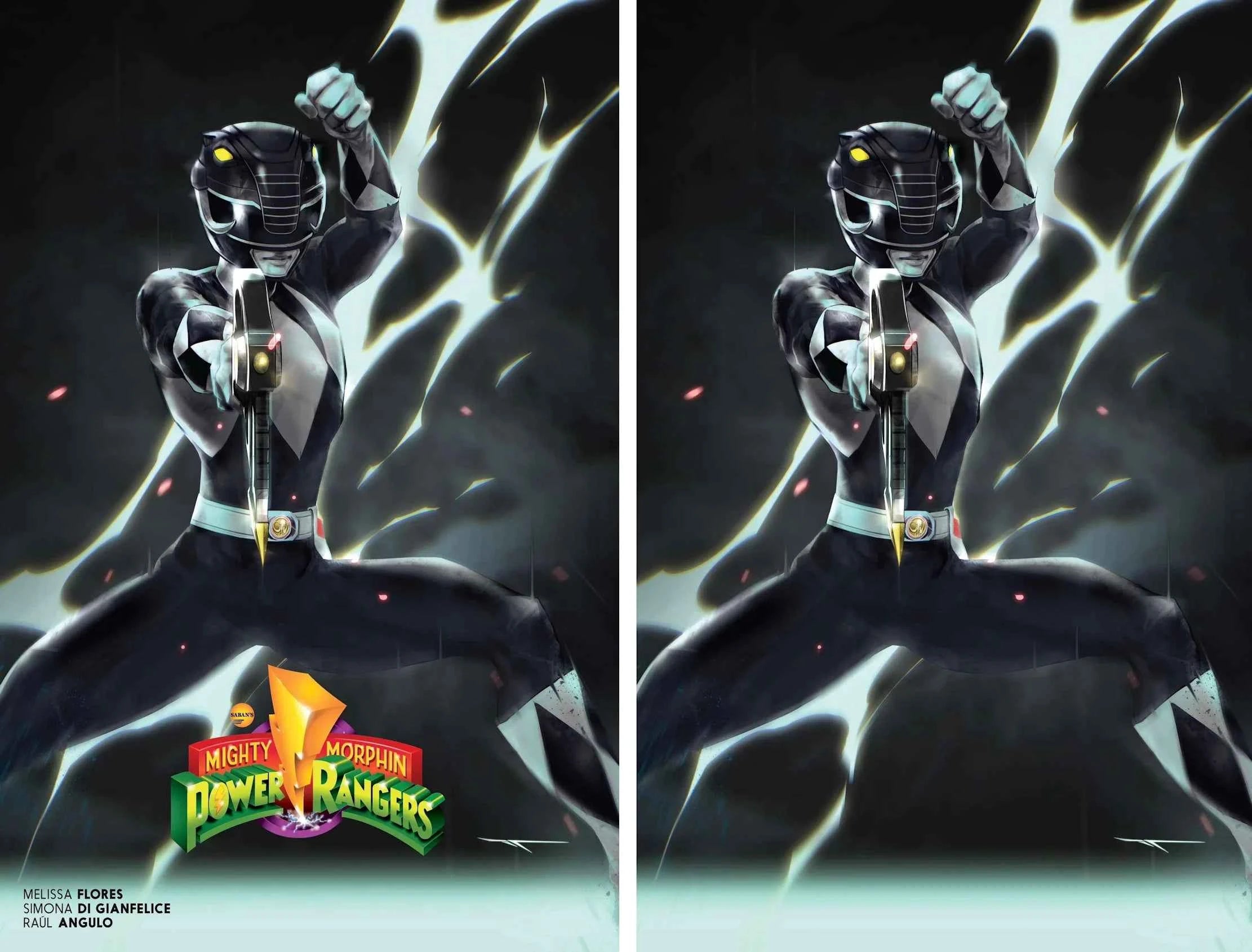 MIGHTY MORPHIN POWER RANGERS #107 (IVAN TAO EXCLUSIVE TRADE/VIRGIN VARIANT SET) Main image