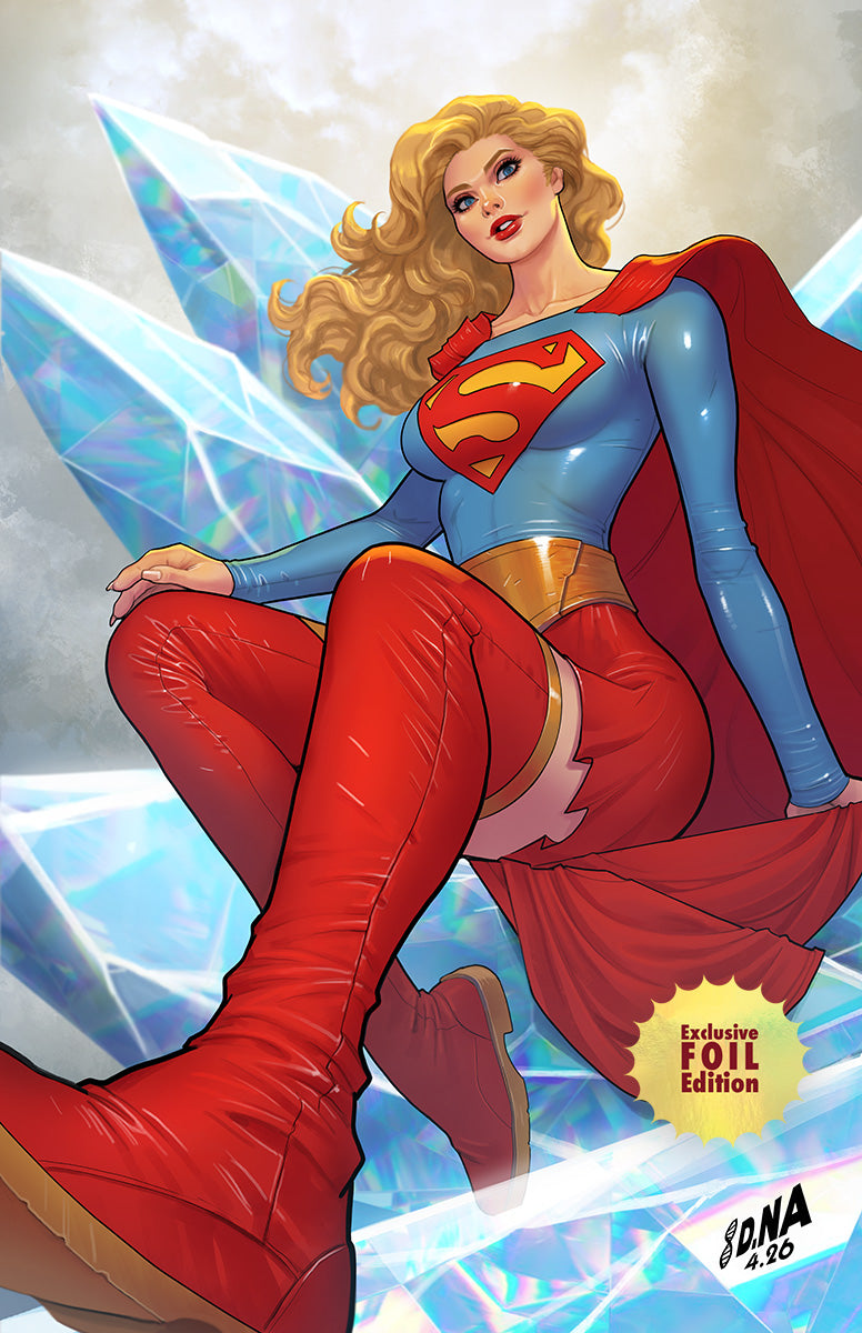 [FOIL] SUPERGIRL: WOMAN OF TOMORROW #1 DAVID NAKAYAMA EXCLUSIVE VIRGIN VAR (06/24/2026) Main image