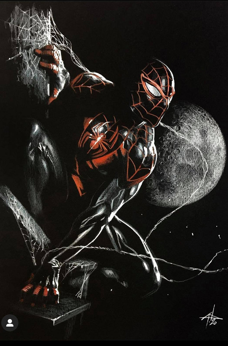 MARVELS VOICES LEGACY #1 UNKNOWN COMICS GABRIELE DELLOTTO EXCLUSIVE VIRGIN VAR (02/24/2021) - Collectors World Toys