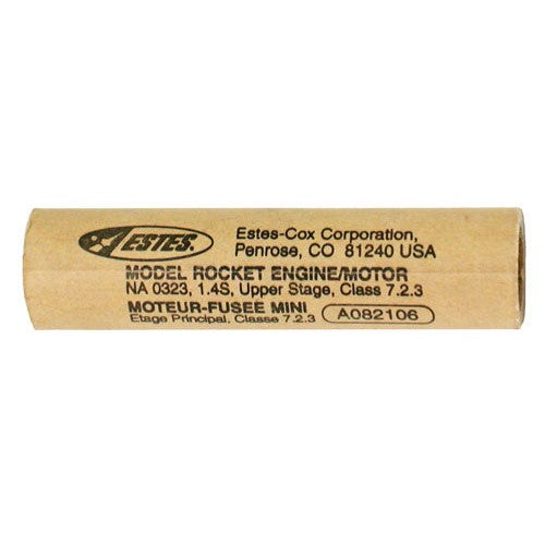 1/2A3-4T Model Rocket Engines, Bulk Pack (24pk)