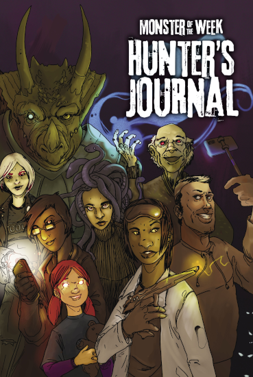 Monster of the Week Hunter's Journal Hover Image