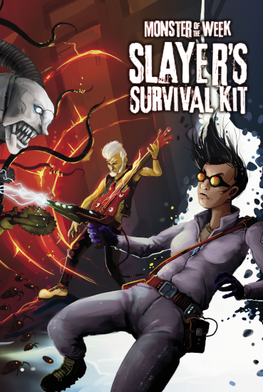 Monster of the Week Slayer's Survival Kit Main image