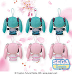 Hatsune Miku MP Mascot Series Hatsune Miku & Sakura Miku Plush - Collectors World Toys