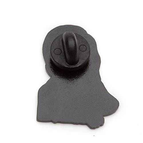 Mona Lisa Enamel Pin - Today is Art Day