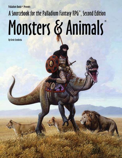 Monsters & Animals 2nd Edition Main image