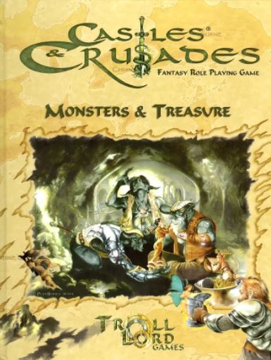 Monsters & Treasures (2nd print) Main image