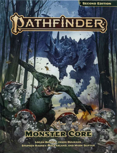 Pathfinder 2nd Edition Monster Core Main image