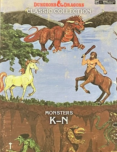D&D Classic Collection: Monsters K-N Main image