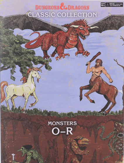 D&D Classic Collection: Monsters O-R Main image