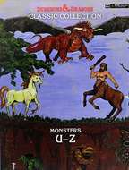D&D Classic Collection: Monsters U-Z