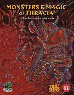 Monsters & Magic of Thracia (5E)