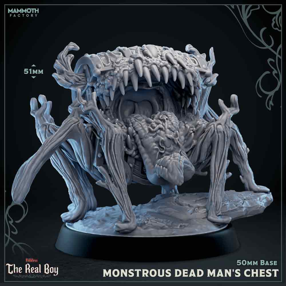 Monstrous Dead Man's Chest (Treasure Mimic)