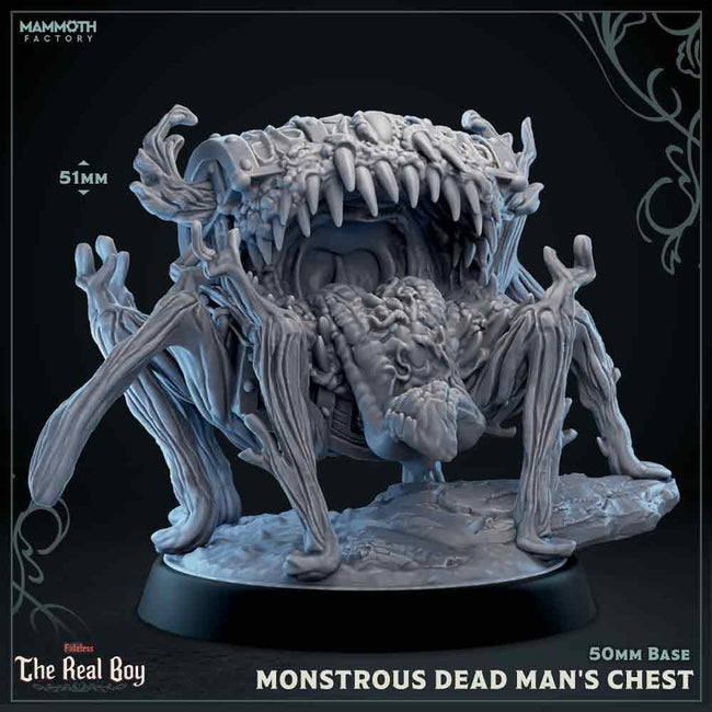 Monstrous Dead Man's Chest (Treasure Mimic) Hover Image