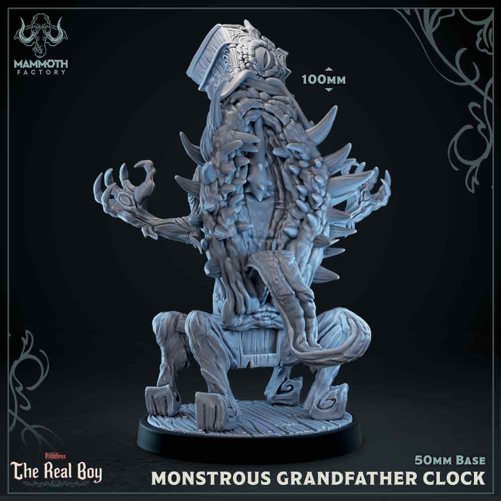 Monstrous Grandfather Clock