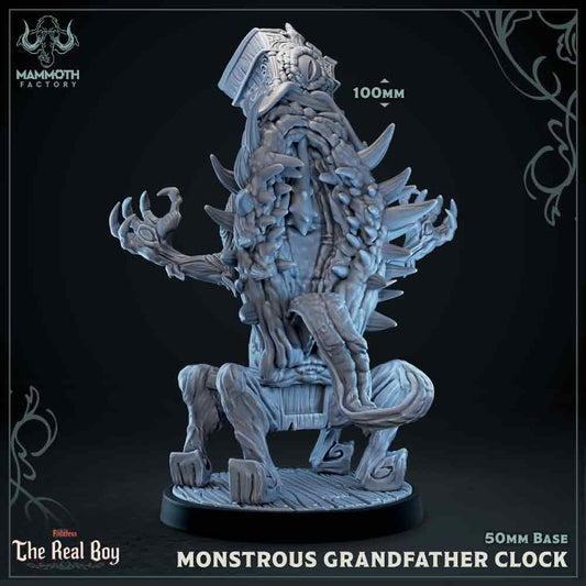 Monstrous Grandfather Clock