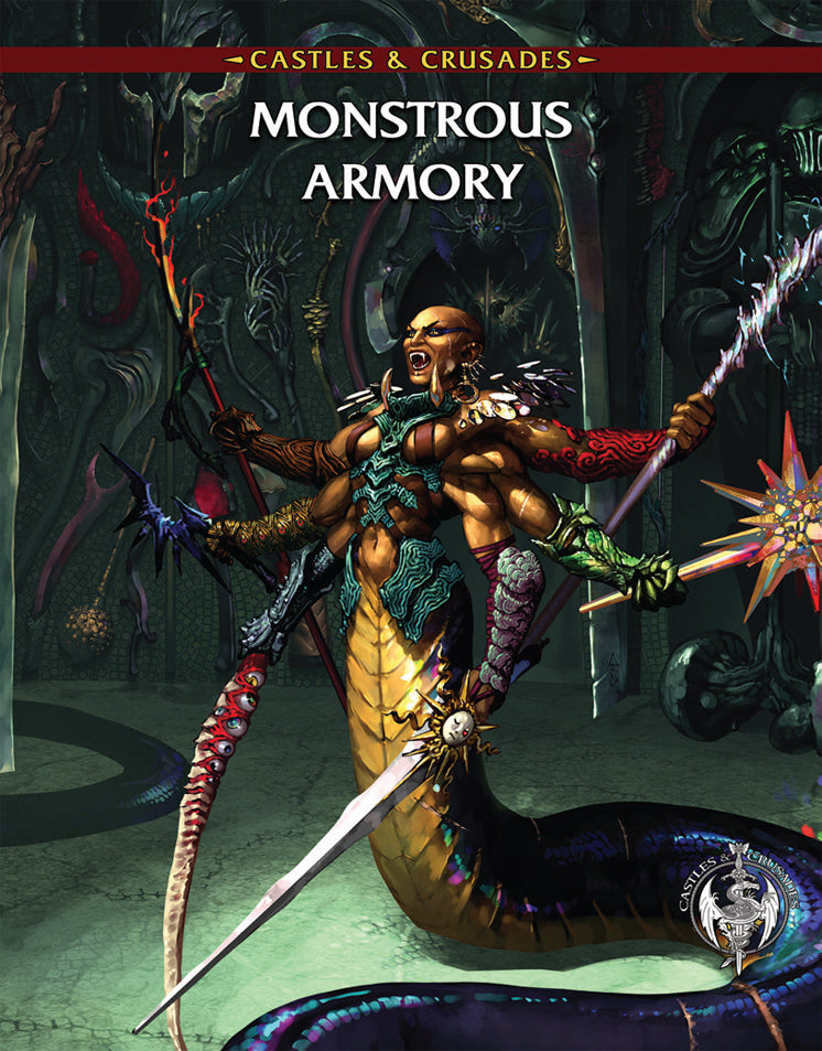 Monstrous Armory (Castles & Crusades) Main image
