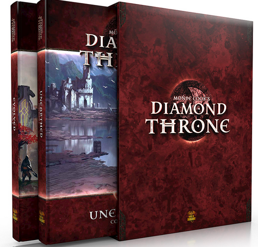 Monte Cook's Diamond Throne Main image