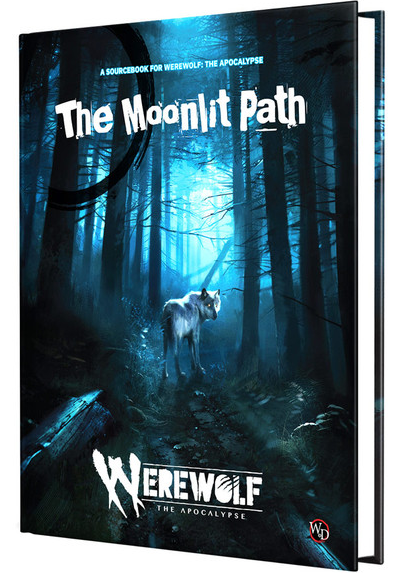 The Moonlit Path (Werewolf 5th) Main image