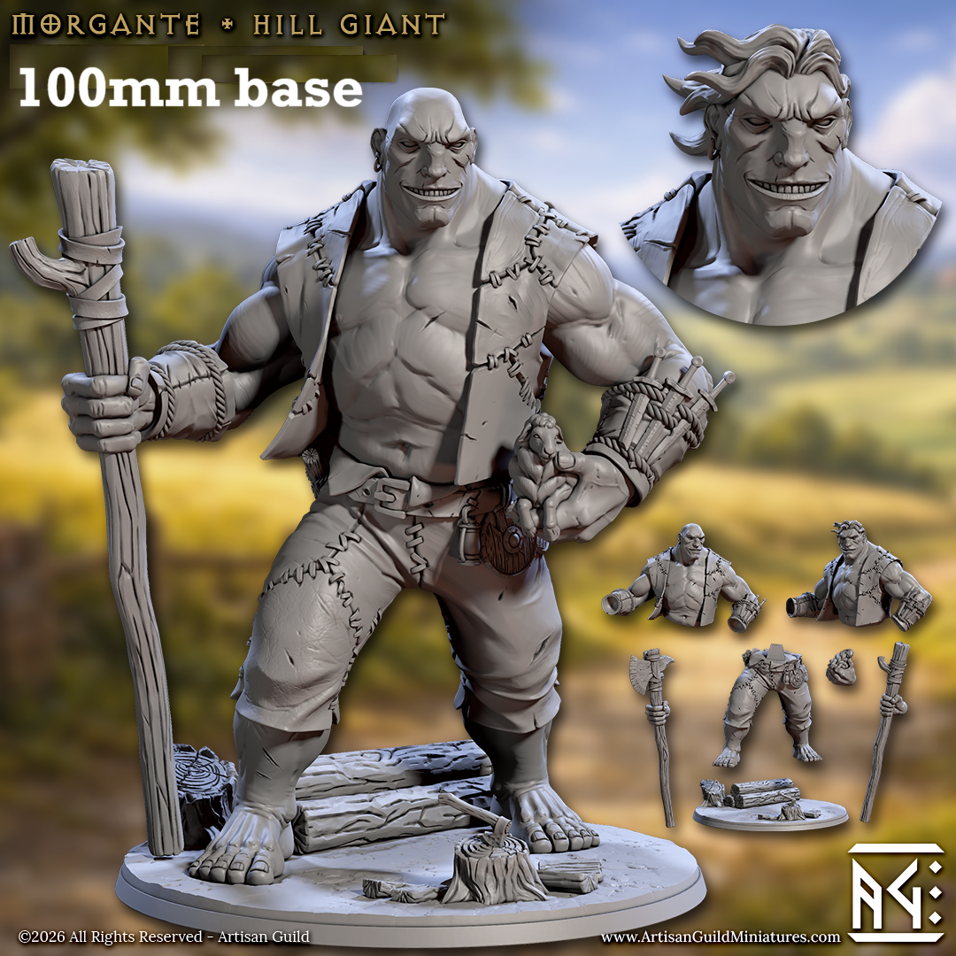 Morgante the Hill Giant (Epic Boss) Main image