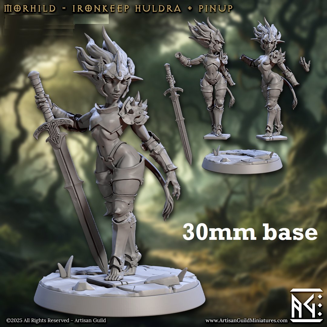 Morhild, Ironkeep Huldra (Female Huldra Knight) Main image