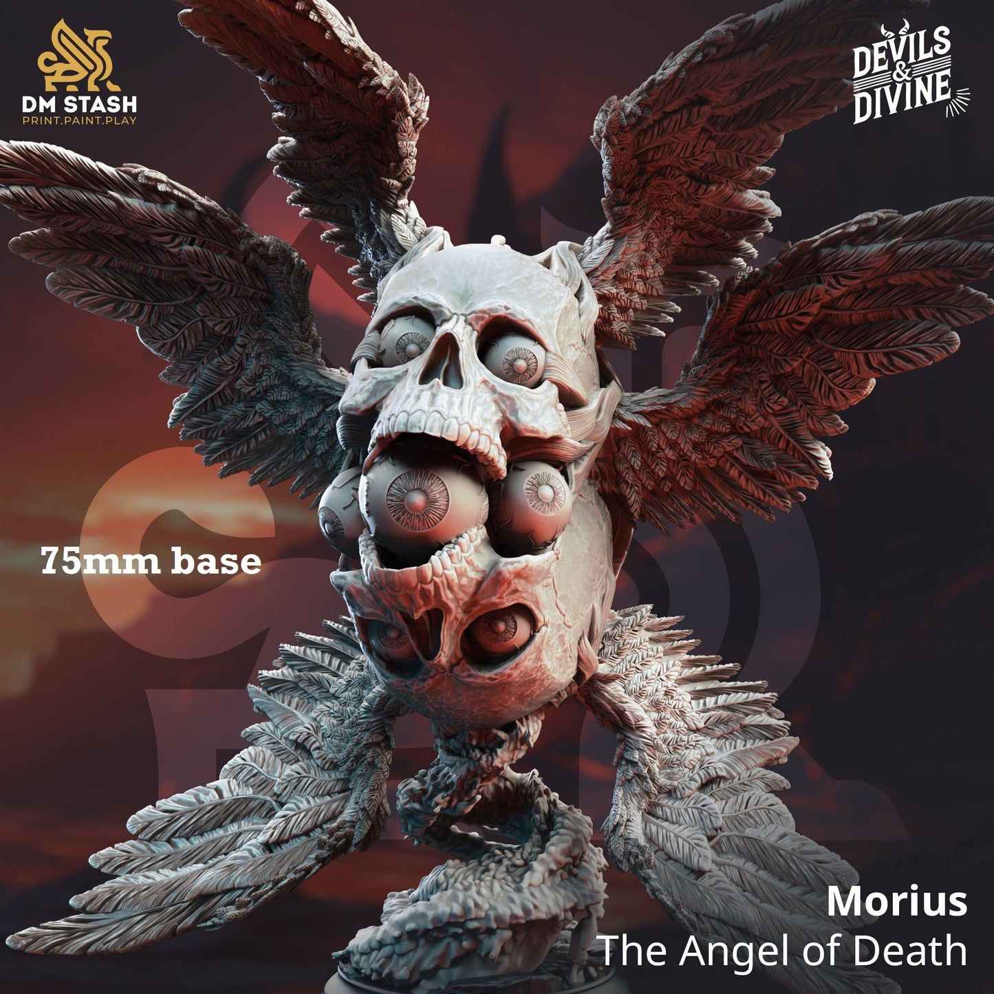 Morius, the Angel of Death