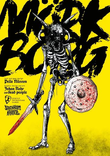 Mork Borg Core Book Main image