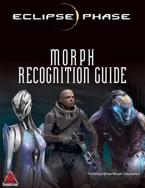 Morph Recognition Guide (Eclipse Phase RPG) - Collectors World Toys Hover Image