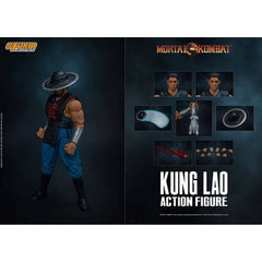 Mortal Kombat Kung Lao 1:12 Scale Action Figure - Collectors World Toys
