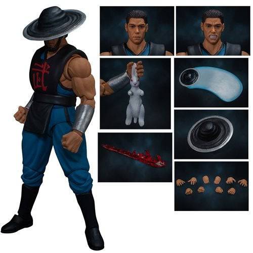 Mortal Kombat Kung Lao 1:12 Scale Action Figure Main image