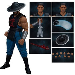 Mortal Kombat Kung Lao 1:12 Scale Action Figure - Collectors World Toys