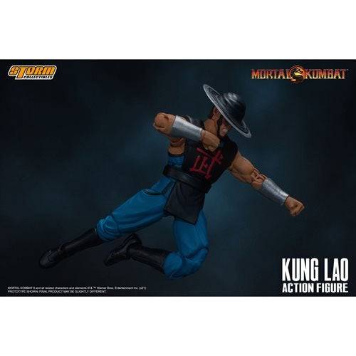 Mortal Kombat Kung Lao 1:12 Scale Action Figure - Collectors World Toys