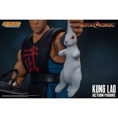 Mortal Kombat Kung Lao 1:12 Scale Action Figure - Collectors World Toys