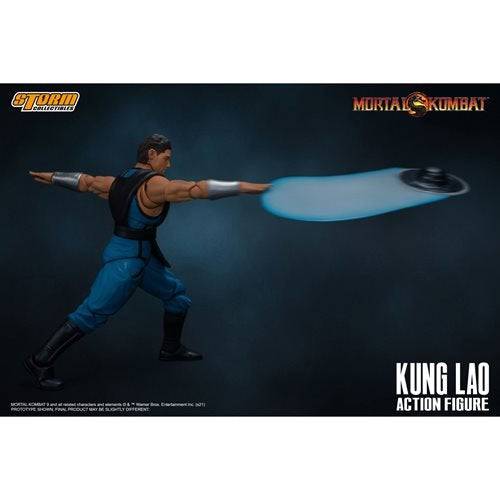 Mortal Kombat Kung Lao 1:12 Scale Action Figure - Collectors World Toys