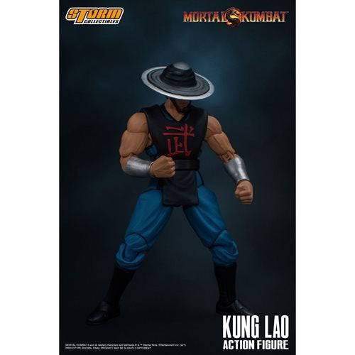 Mortal Kombat Kung Lao 1:12 Scale Action Figure - Collectors World Toys