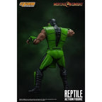 Mortal Kombat Reptile 1:12 Scale Action Figure - Collectors World Toys