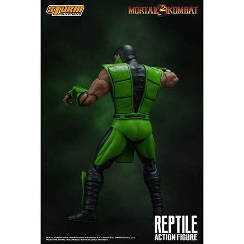 Mortal Kombat Reptile 1:12 Scale Action Figure - Collectors World Toys