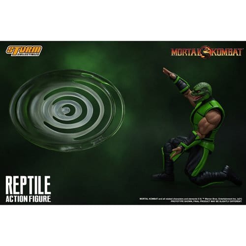 Mortal Kombat Reptile 1:12 Scale Action Figure - Collectors World Toys