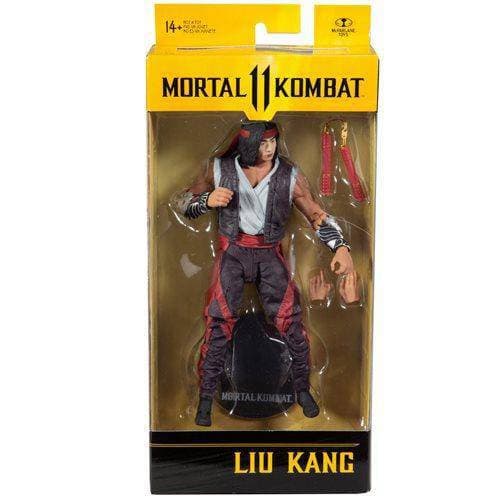 McFarlane Toys Mortal Kombat 11 7-Inch Action Figure - Select Figure(s) Liu Kang
