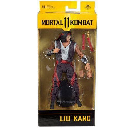 McFarlane Toys Mortal Kombat 11 7-Inch Action Figure - Select Figure(s) Liu Kang