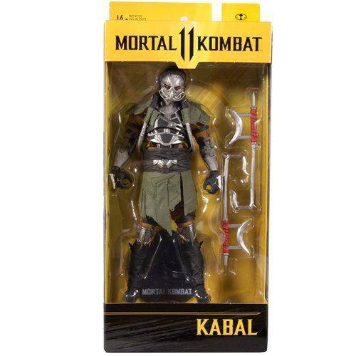 McFarlane Toys Mortal Kombat 11 7-Inch Action Figure - Select Figure(s) Kabal