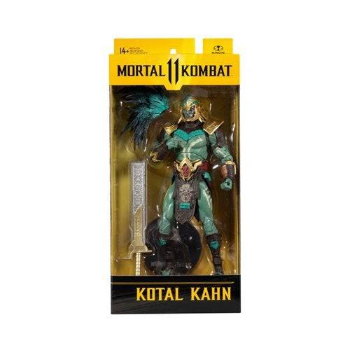 McFarlane Toys Mortal Kombat 11 7-Inch Action Figure - Select Figure(s) Kotal Kahn
