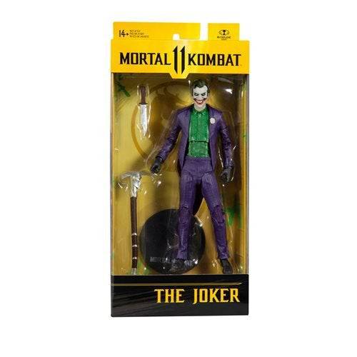 McFarlane Toys Mortal Kombat 11 7-Inch Action Figure - Select Figure(s) The Joker