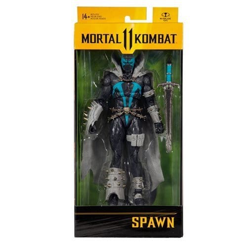 McFarlane Toys Mortal Kombat 11 7-Inch Action Figure - Select Figure(s) Spawn Lord Covenant
