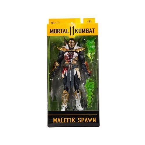 McFarlane Toys Mortal Kombat 11 7-Inch Action Figure - Select Figure(s) Malefik Spawn Bloody Disciple