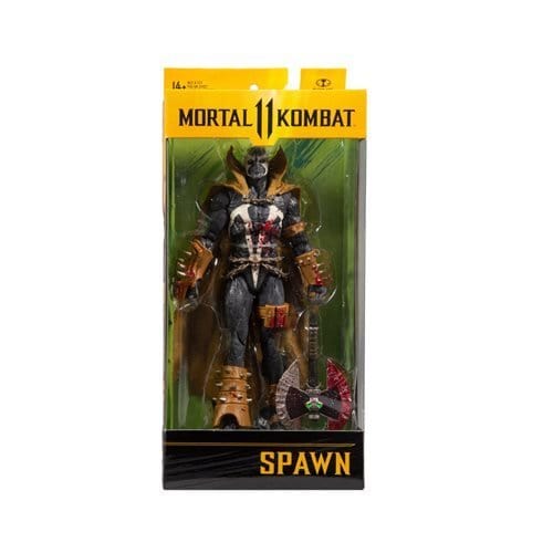 McFarlane Toys Mortal Kombat 11 7-Inch Action Figure - Select Figure(s) Spawn Bloody