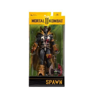 McFarlane Toys Mortal Kombat 11 7-Inch Action Figure - Select Figure(s) Spawn Bloody