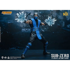 Mortal Kombat Sub-Zero 1:12 Scale Action Figure - Collectors World Toys