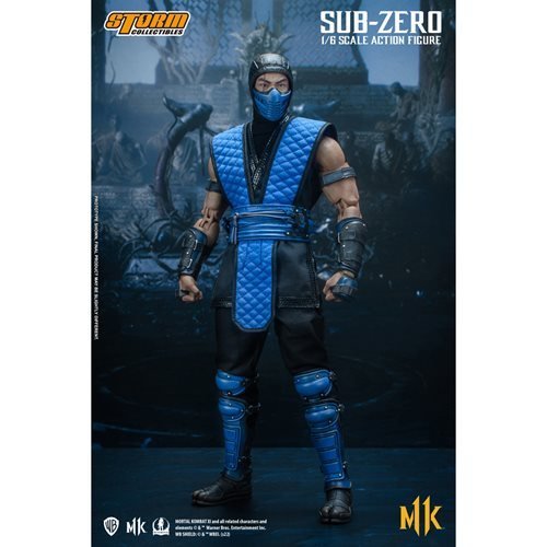 Mortal Kombat Sub-Zero 1:12 Scale Action Figure - Collectors World Toys