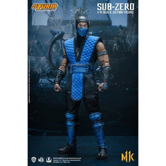 Mortal Kombat Sub-Zero 1:12 Scale Action Figure - Collectors World Toys