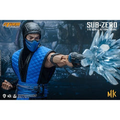 Mortal Kombat Sub-Zero 1:12 Scale Action Figure - Collectors World Toys